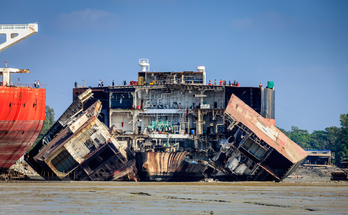 About Ship Recycling